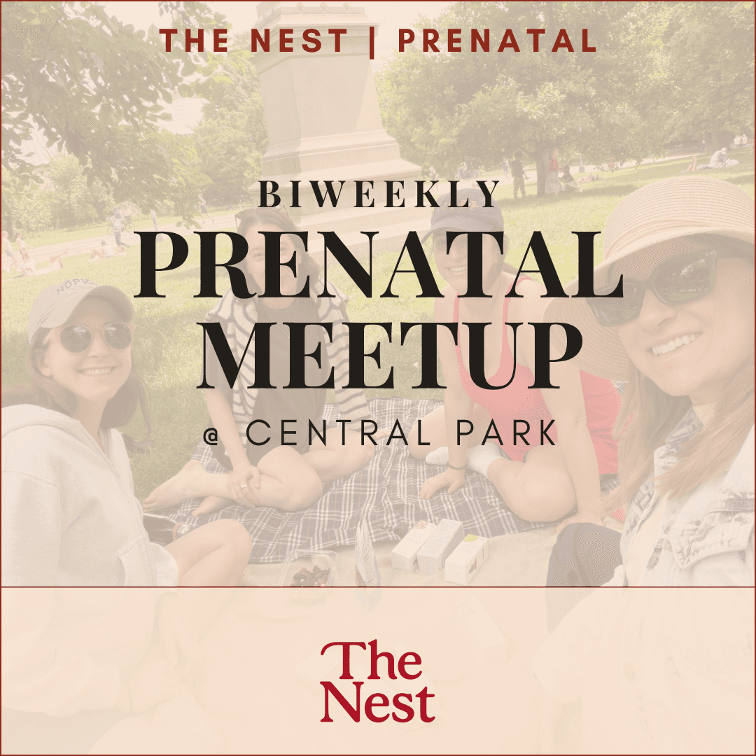 Prenatal Meetup in Central Park
