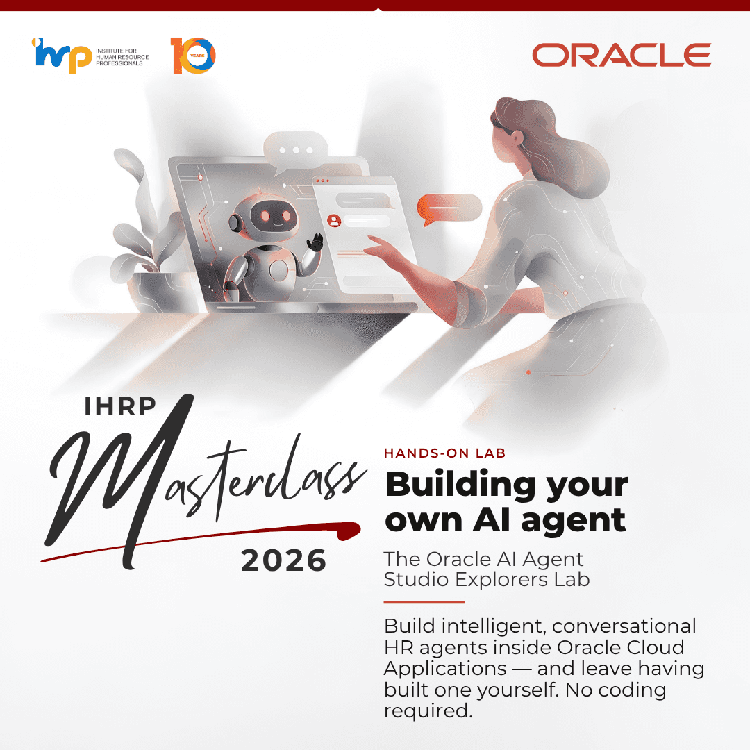IHRP x Oracle Masterclass: Building your own AI agent