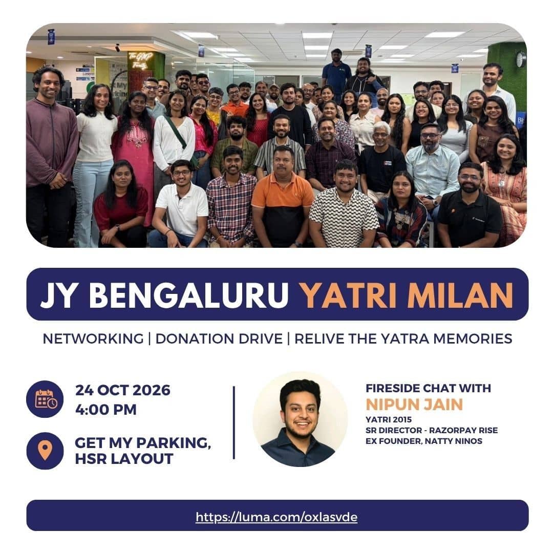 JY Bangalore Yatri Milan