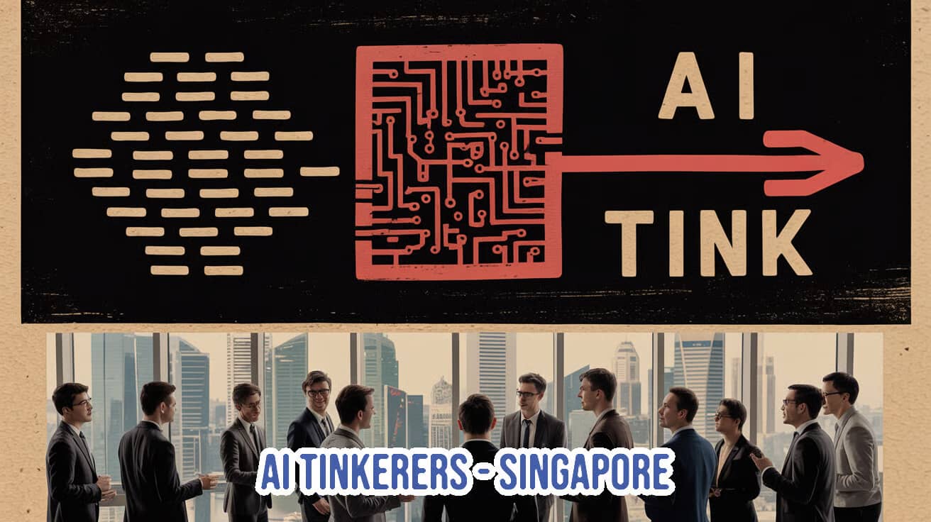 AI Tinkerers Singapore — Build and Demo with Joe Heitzeberg, Founder of AI Tinkerer