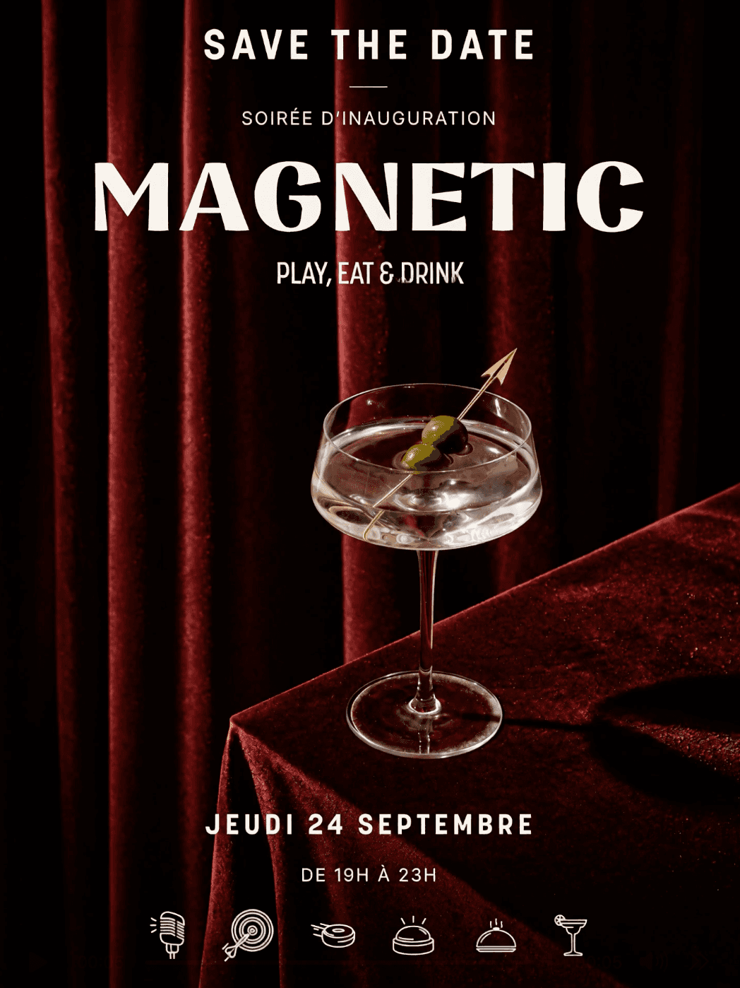 INAUGURATION MAGNETIC AVEC TON +1