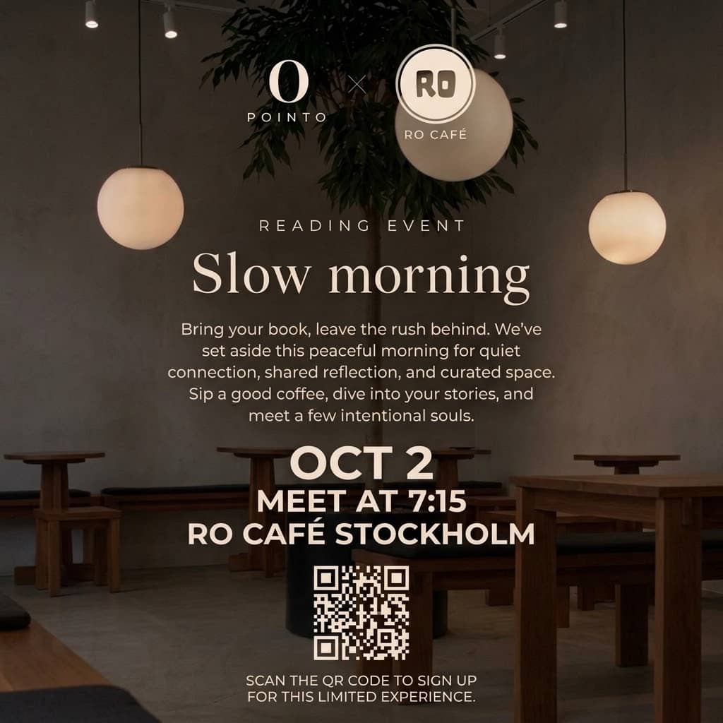 Reading Event @ro.coffeespace