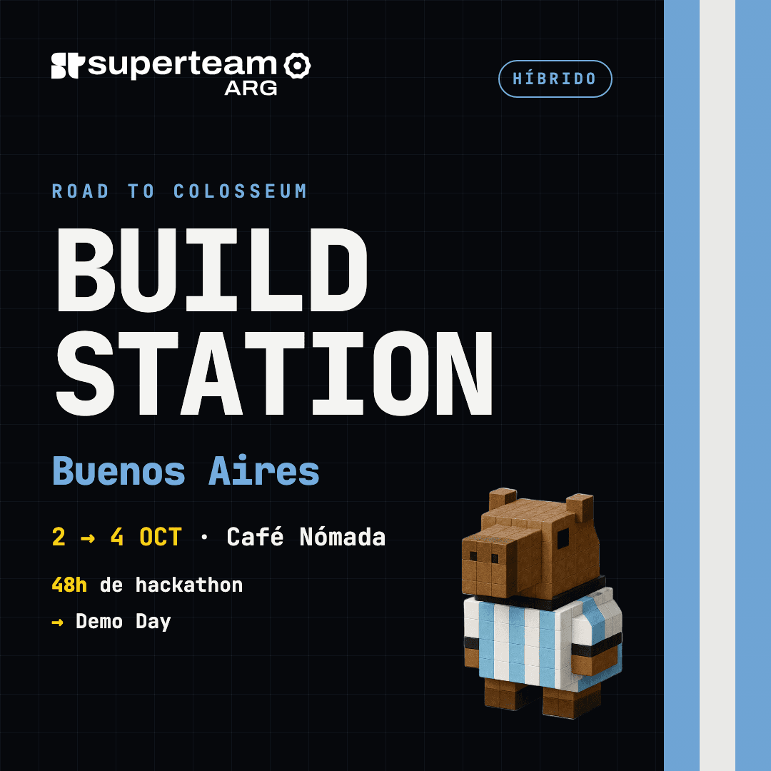 Build Station Buenos Aires | Road to Colosseum