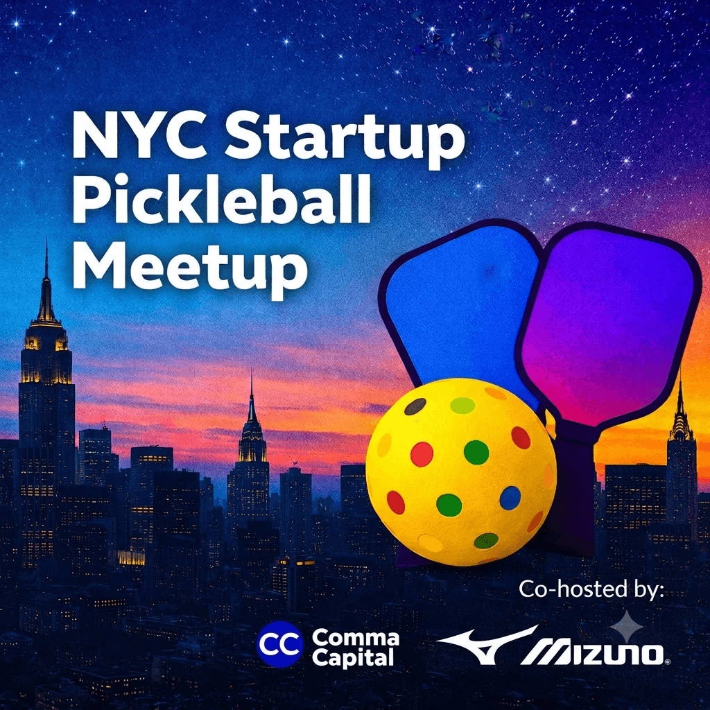 NYC Startup Pickleball Meetup #7