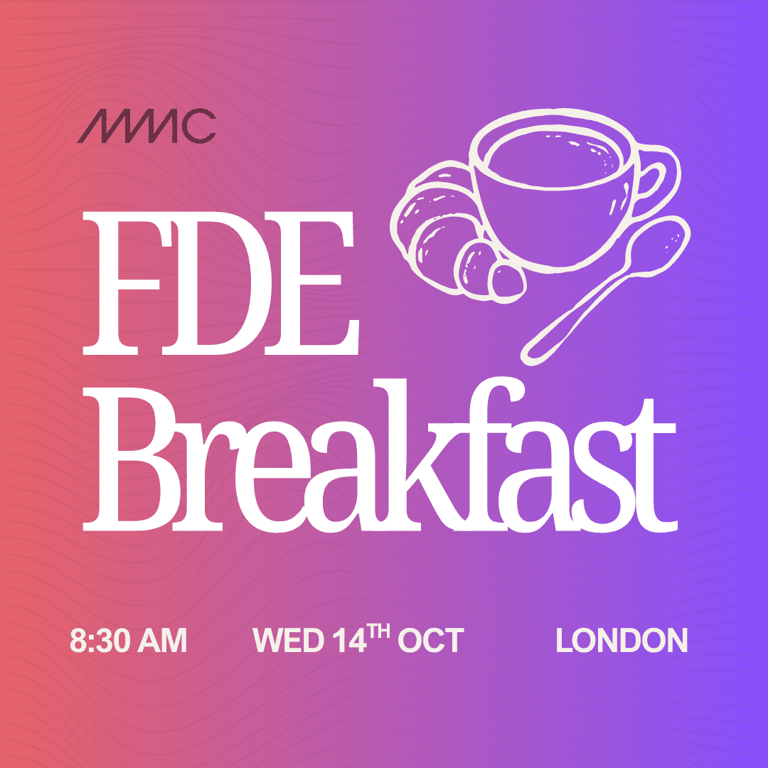 π₯ FDE Breakfast: Hiring, Growing, & Retaining Your Most Critical Engineers