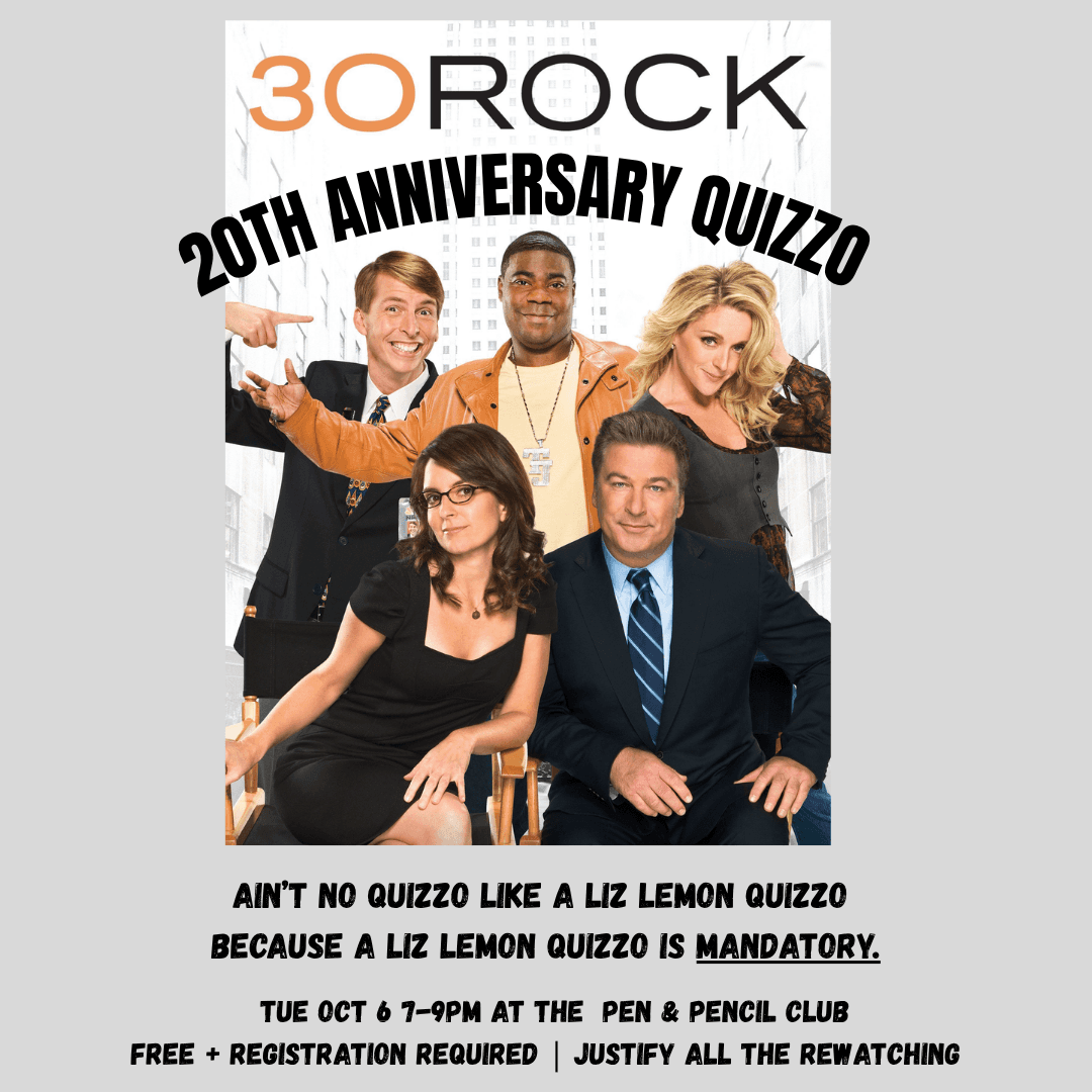 30 Rock Quizzo