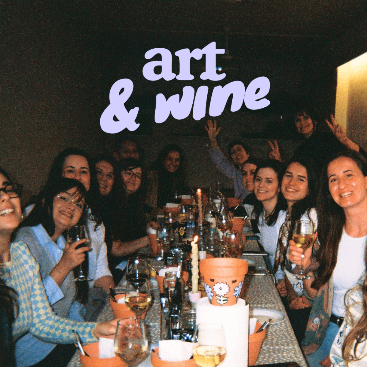 🎨Art & Wine Workshop – Paint Like Matisse🍷