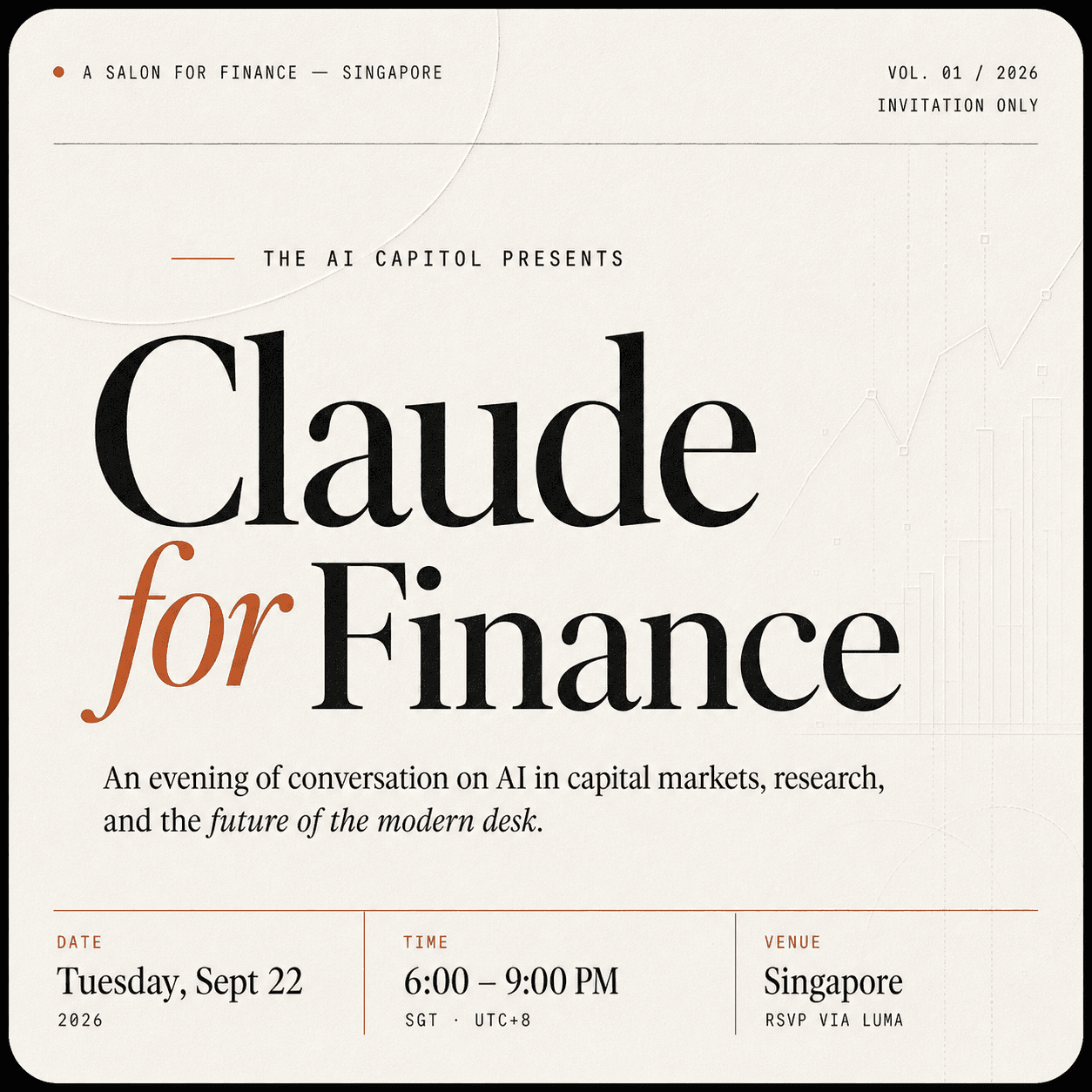 Claude for Finance