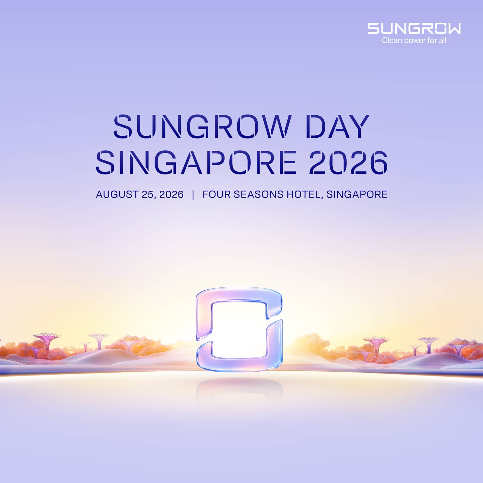 Sungrow Day Singapore 2026