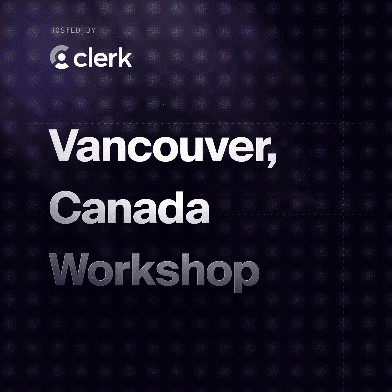 Vancouver, Canada - Clerk Meetup