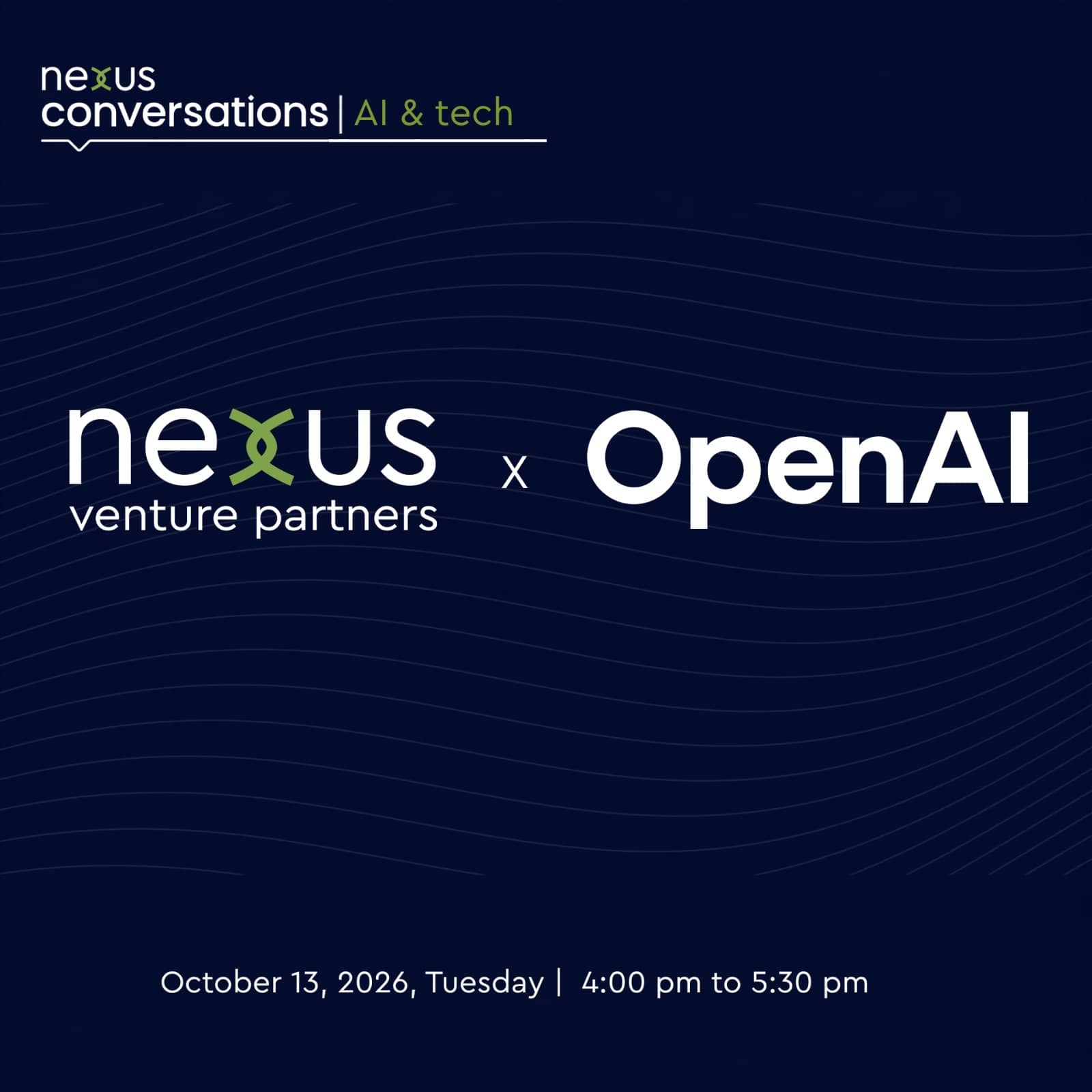 OpenAI x Nexus Portfolio Roundtable