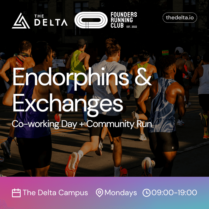 Endorphins & Exchanges – Founders Co-work & Run