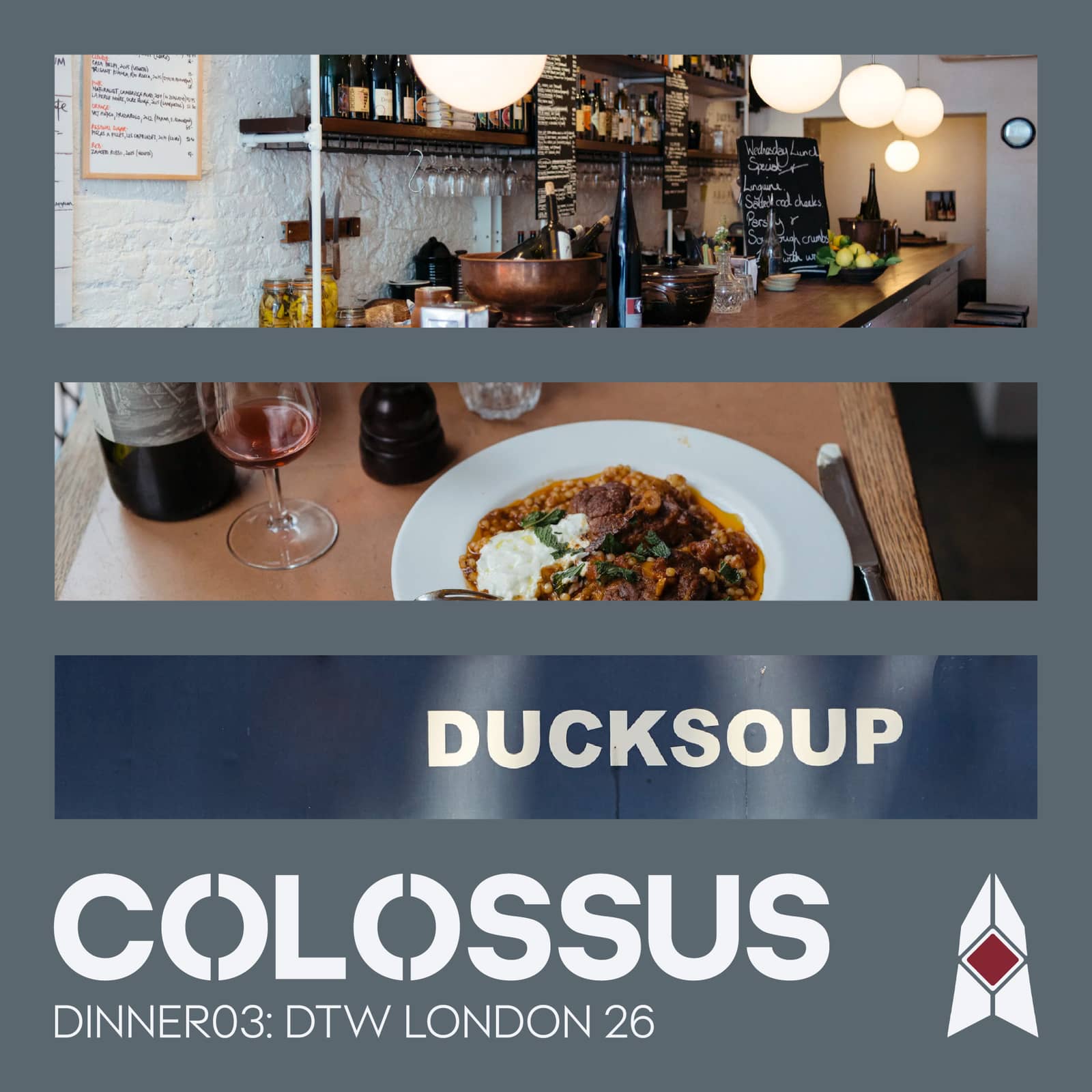 DINNER03: DEEP TECH WEEK LONDON 26