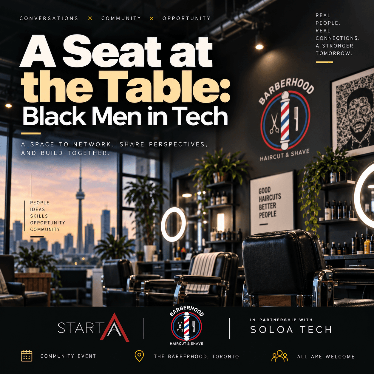 A Seat at the Table: Black Men in Tech