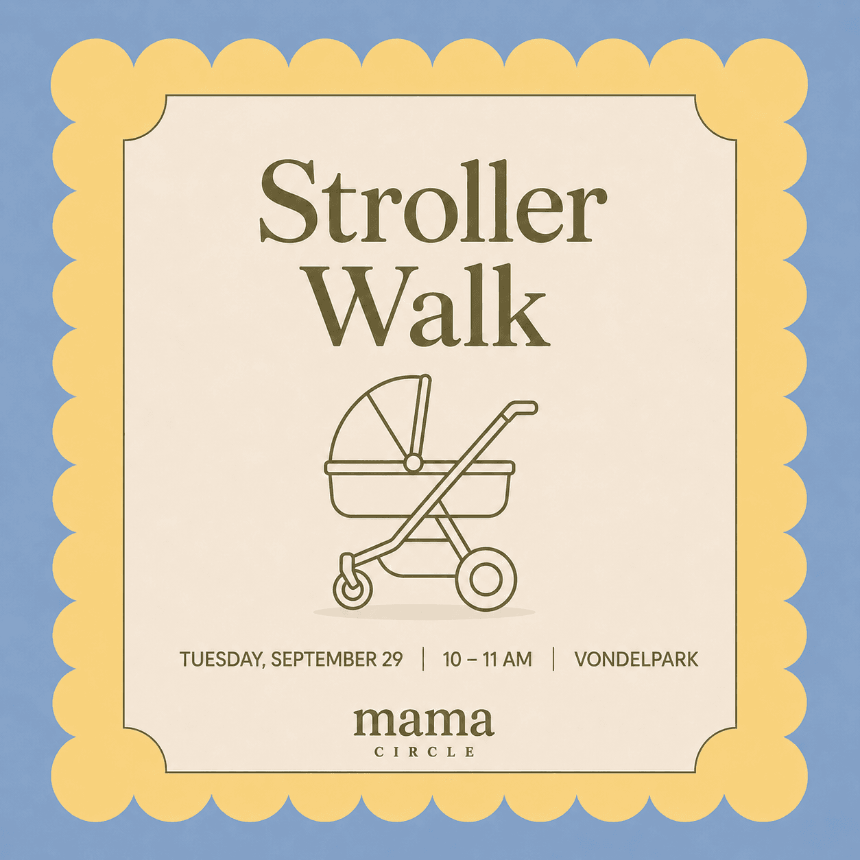 Mama Circle: Stroller Walk