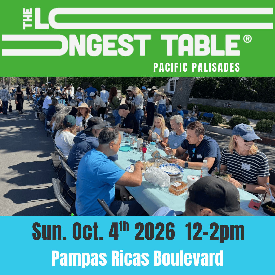 The Longest Table Pacific Palisades 2026