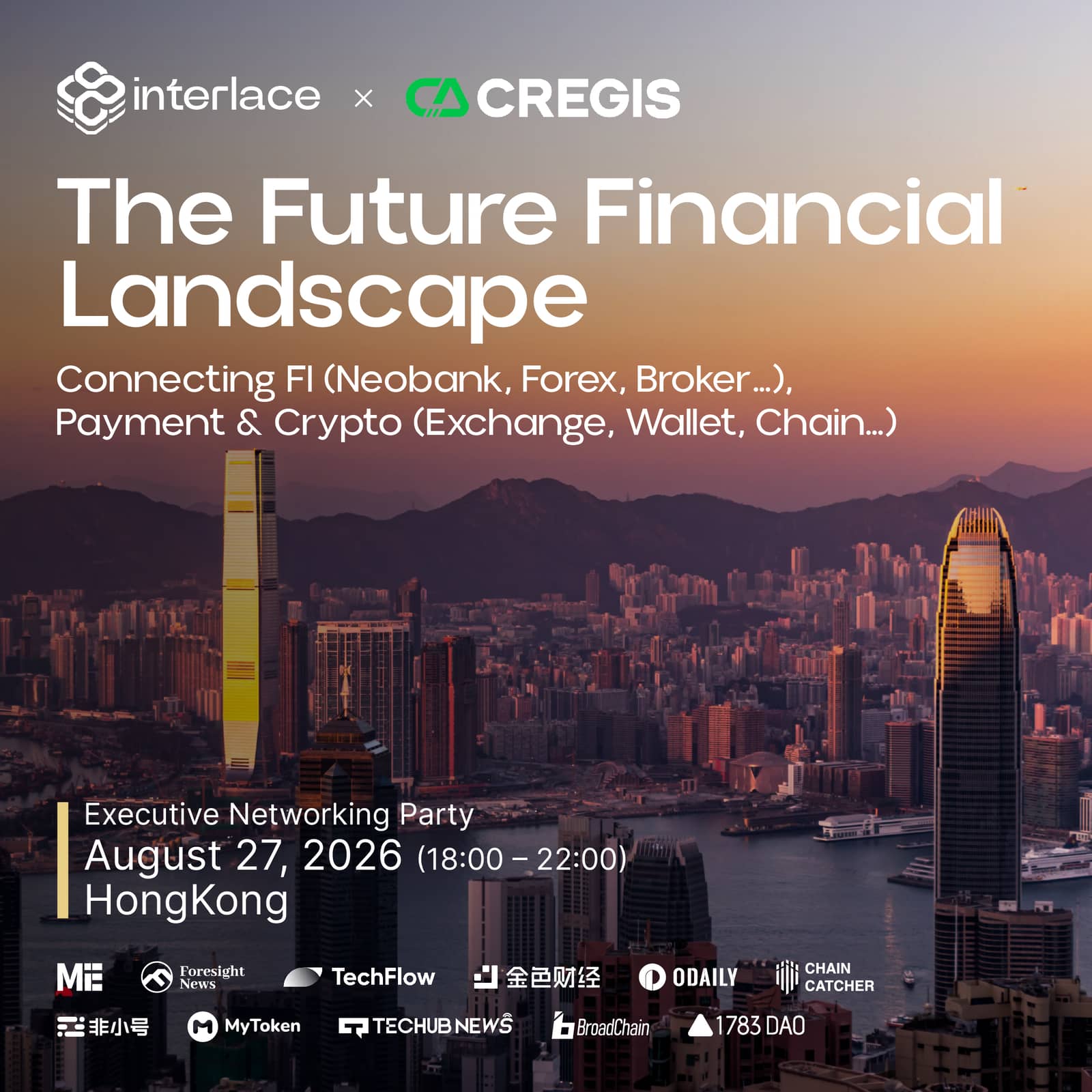 The Future Financial Landscape | Connecting Financial Institutions, Payments and Crypto Ecosystems