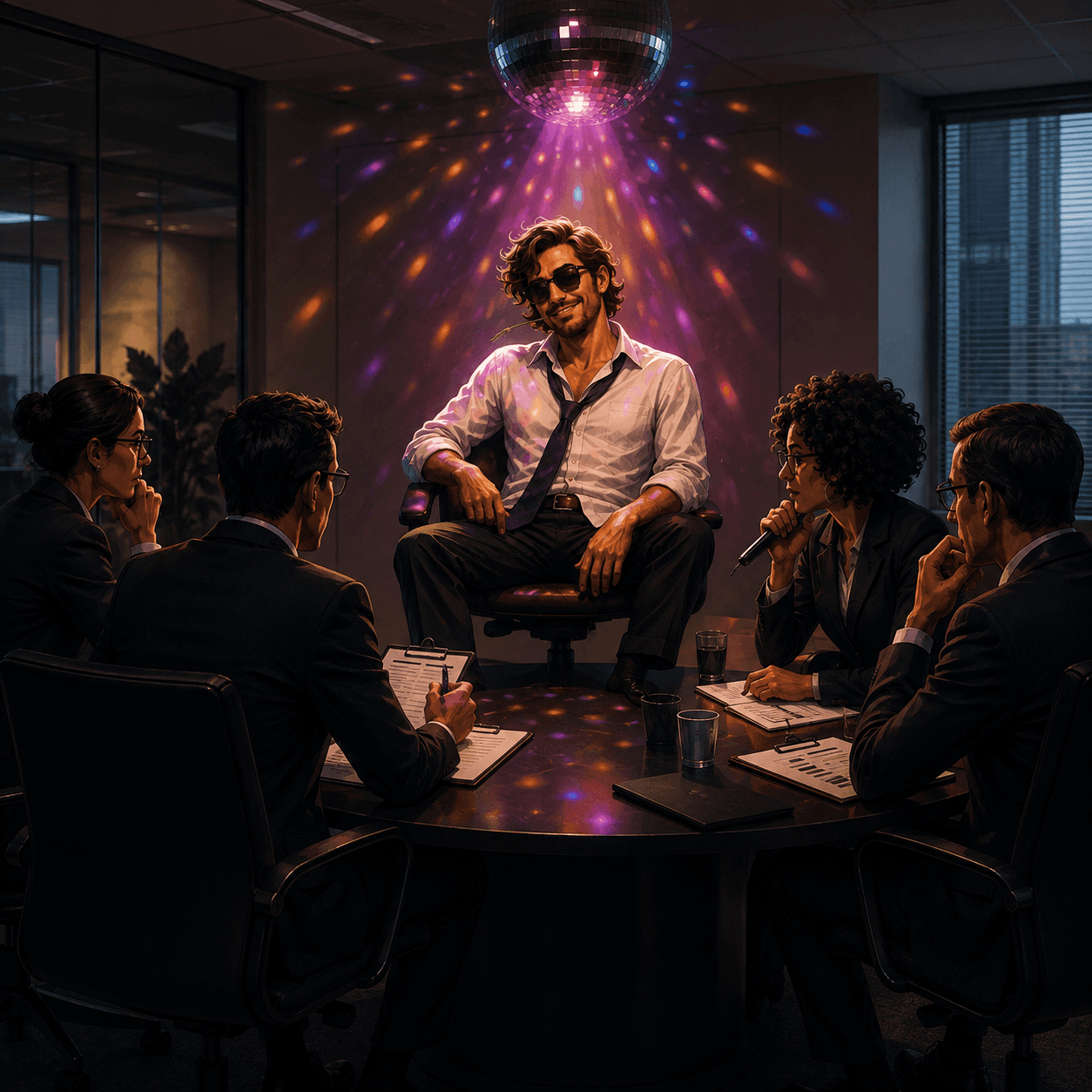 Open to Work: The Live Job Hunt Game Show