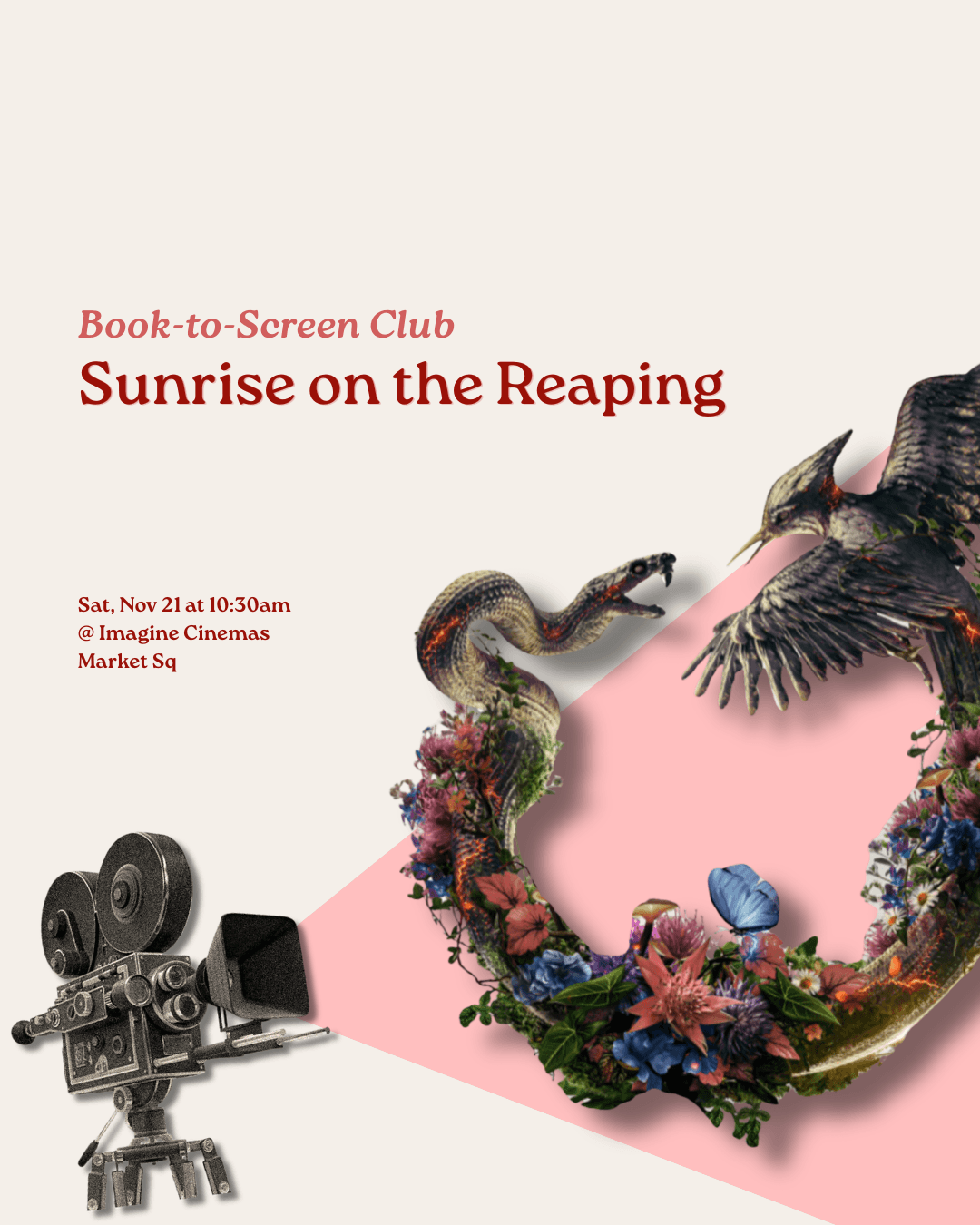 Book-to-Screen: Sunrise on the Reaping