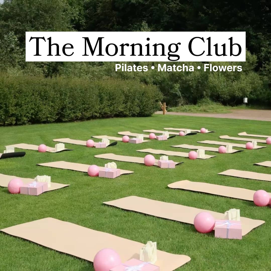 The Morning Club: Pilates class