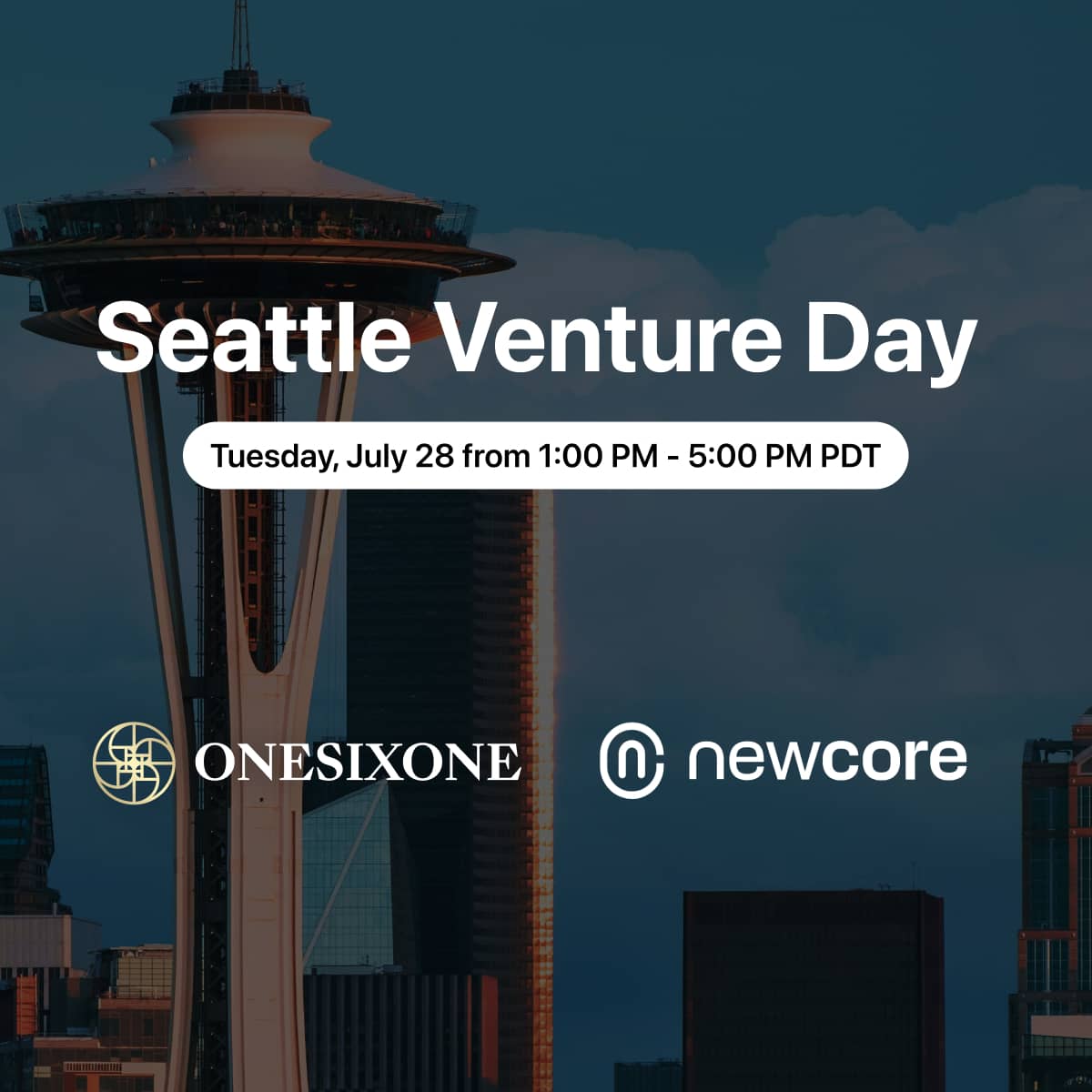 Seattle Venture Day 2026 | OneSixOne Ventures