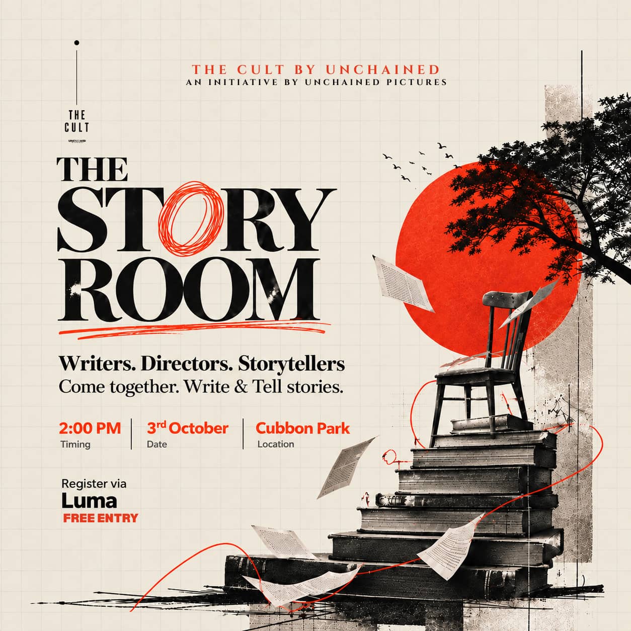 The Story Room - The Cult By Unchained