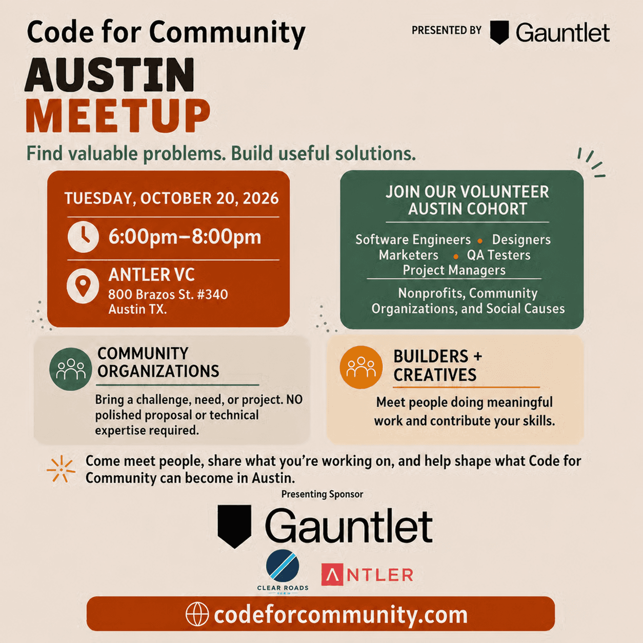 Code For Community - Austin