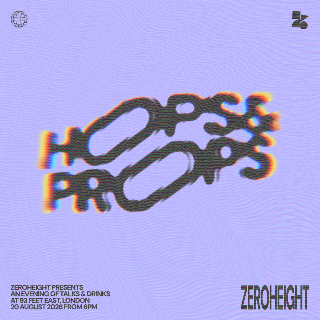 zeroheight presents hops & props london 001 - an evening of talks and drinks