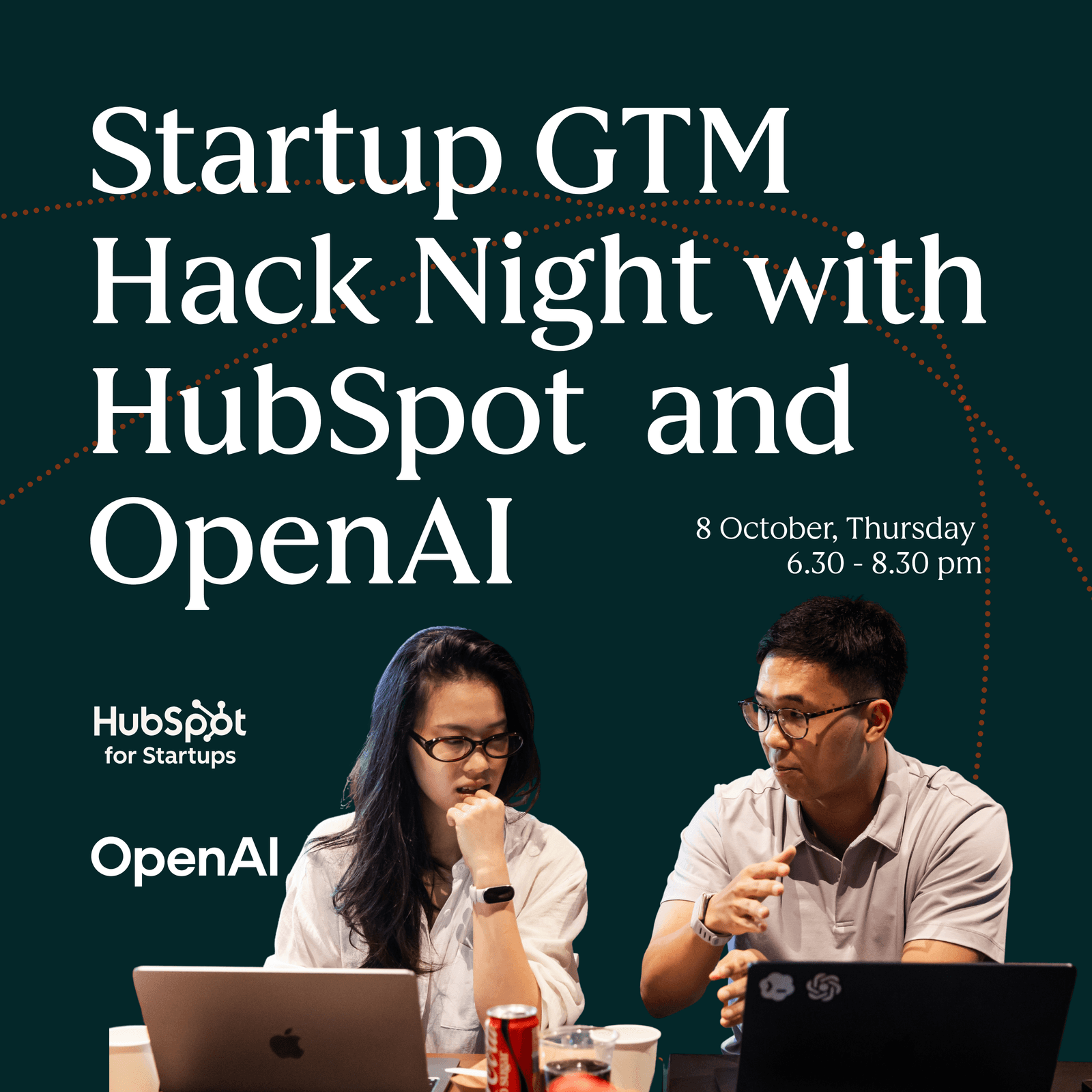 GTM Hack Night with HubSpot for Startups and OpenAI