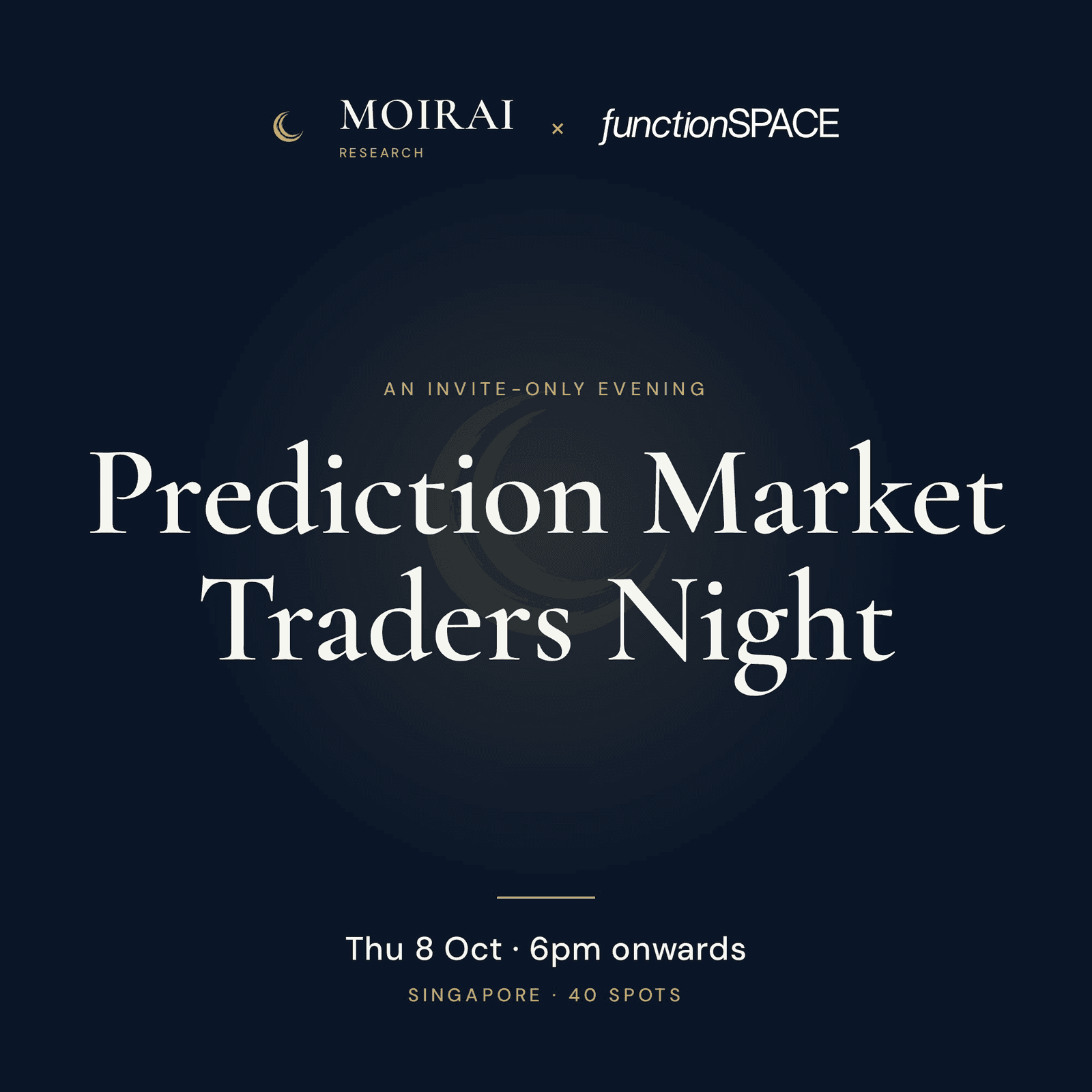 Prediction Market Traders Night