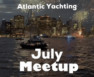 Atlantic Yachting July Student, Club & Staff Meetup
