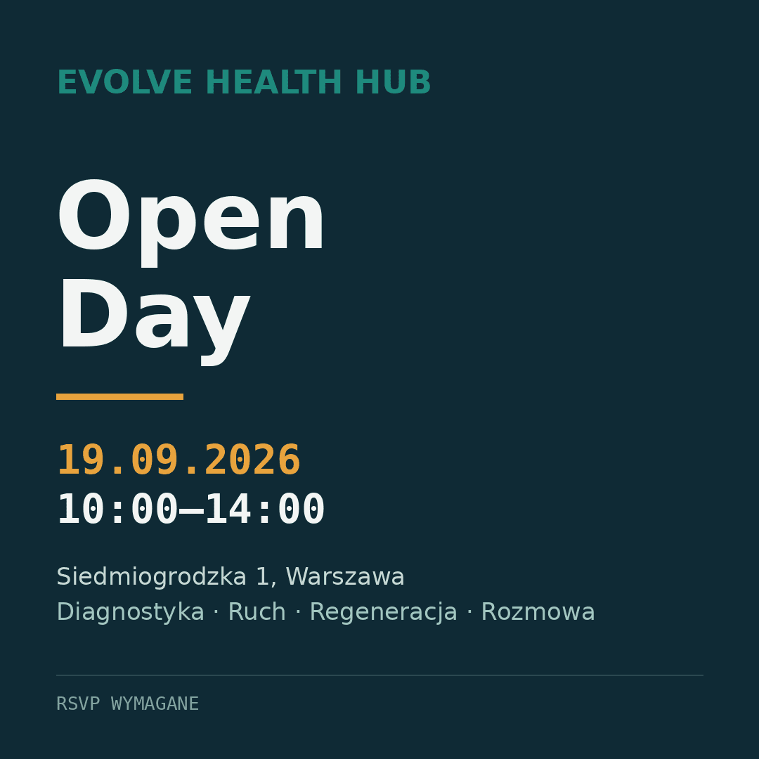 EVOLVE Open Day