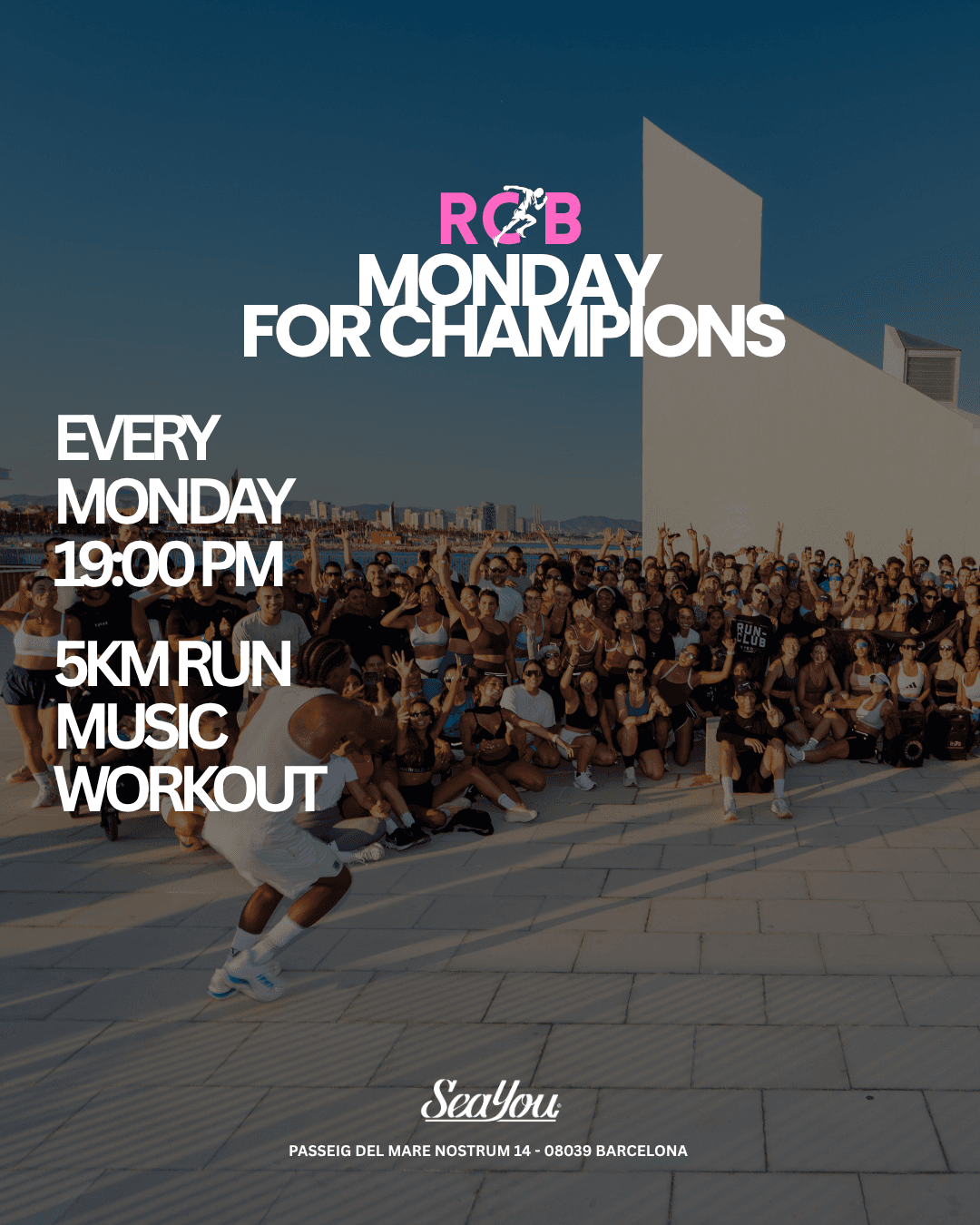 RCB MONDAY FOR CHAMPIONS