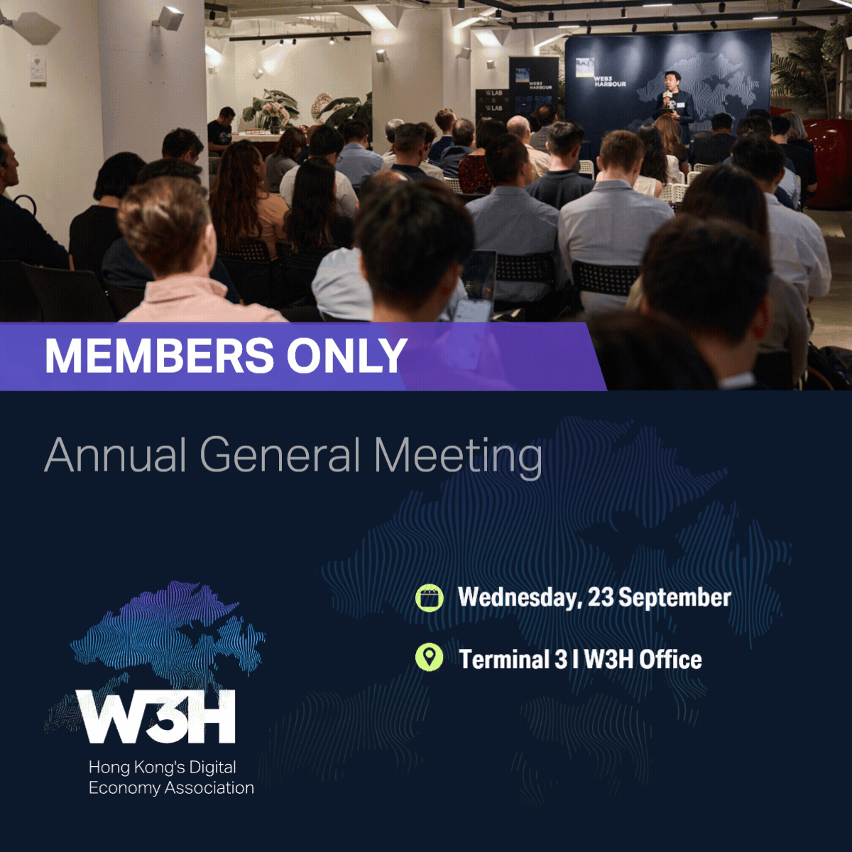 Agentic Commerce in Focus - Hong Kong's Opportunity + W3H AGM + Member Networking