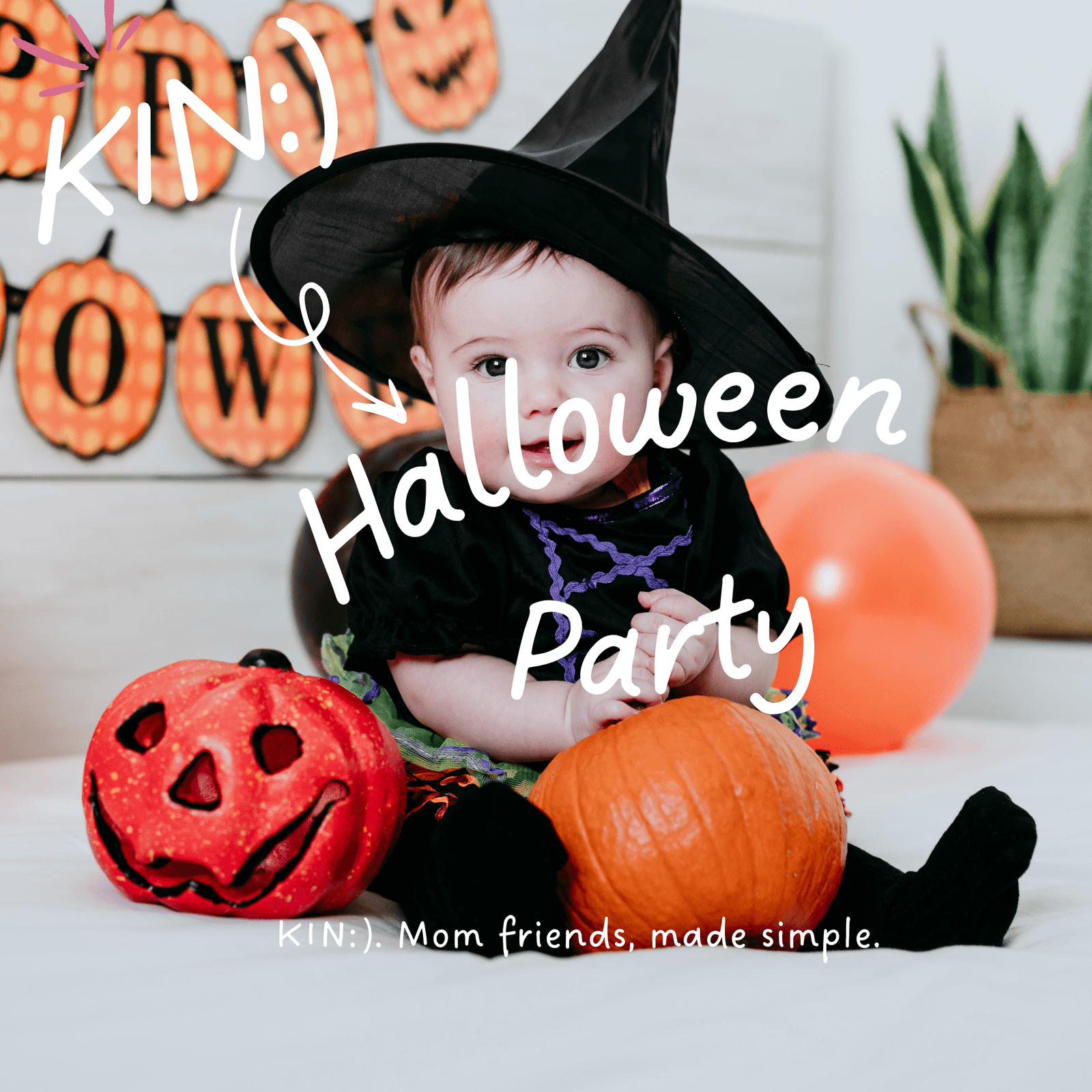 Baby Halloween Costume Party