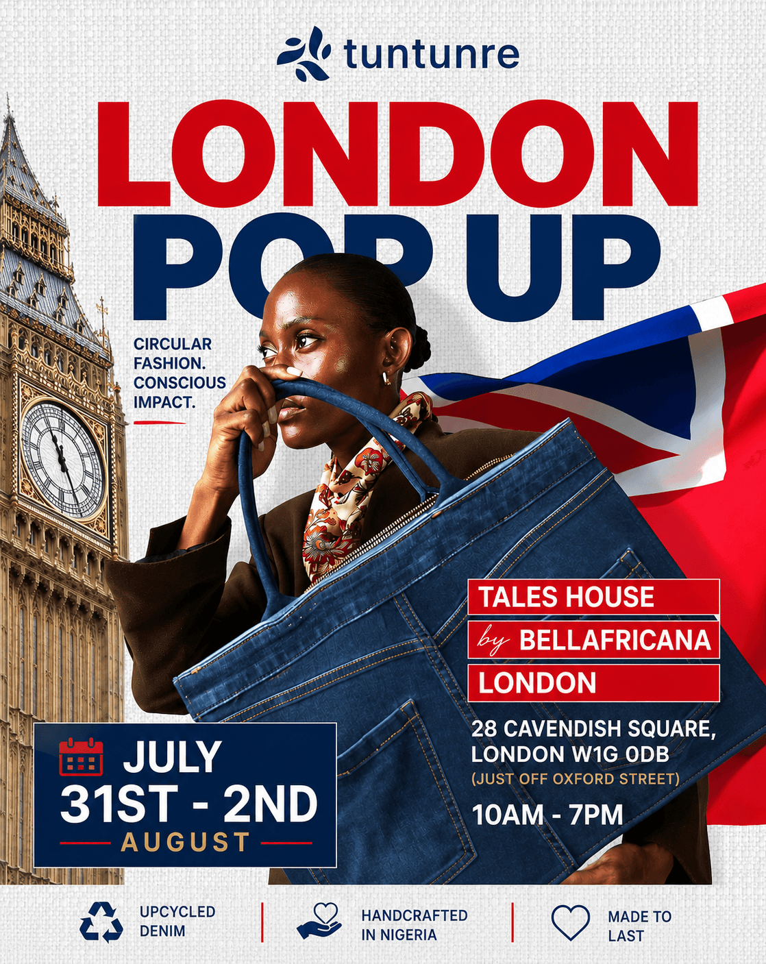 TUNTUNRE LONDON POP UP