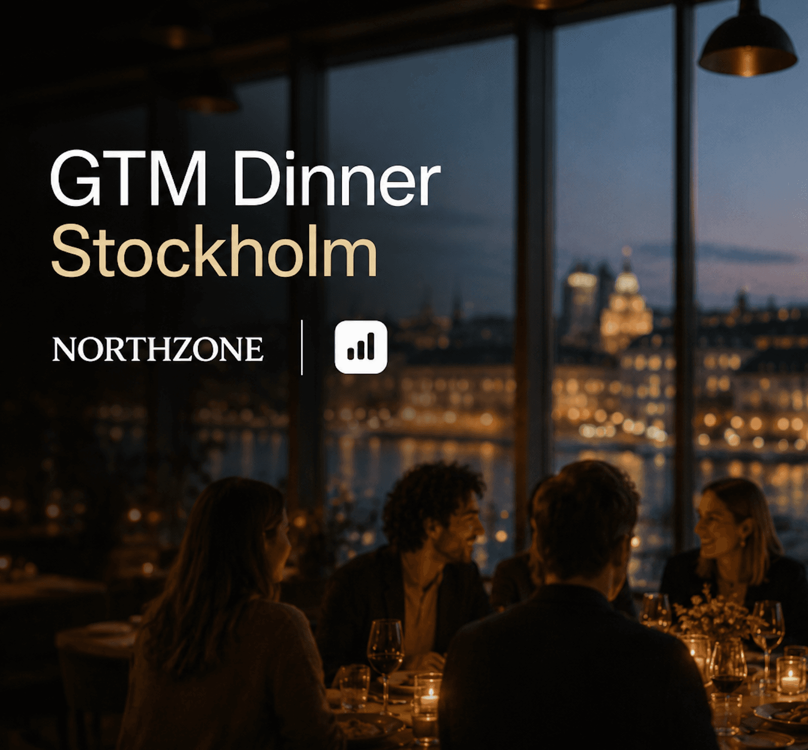 GTM Lead Dinner (hosted by Northzone & Quota)