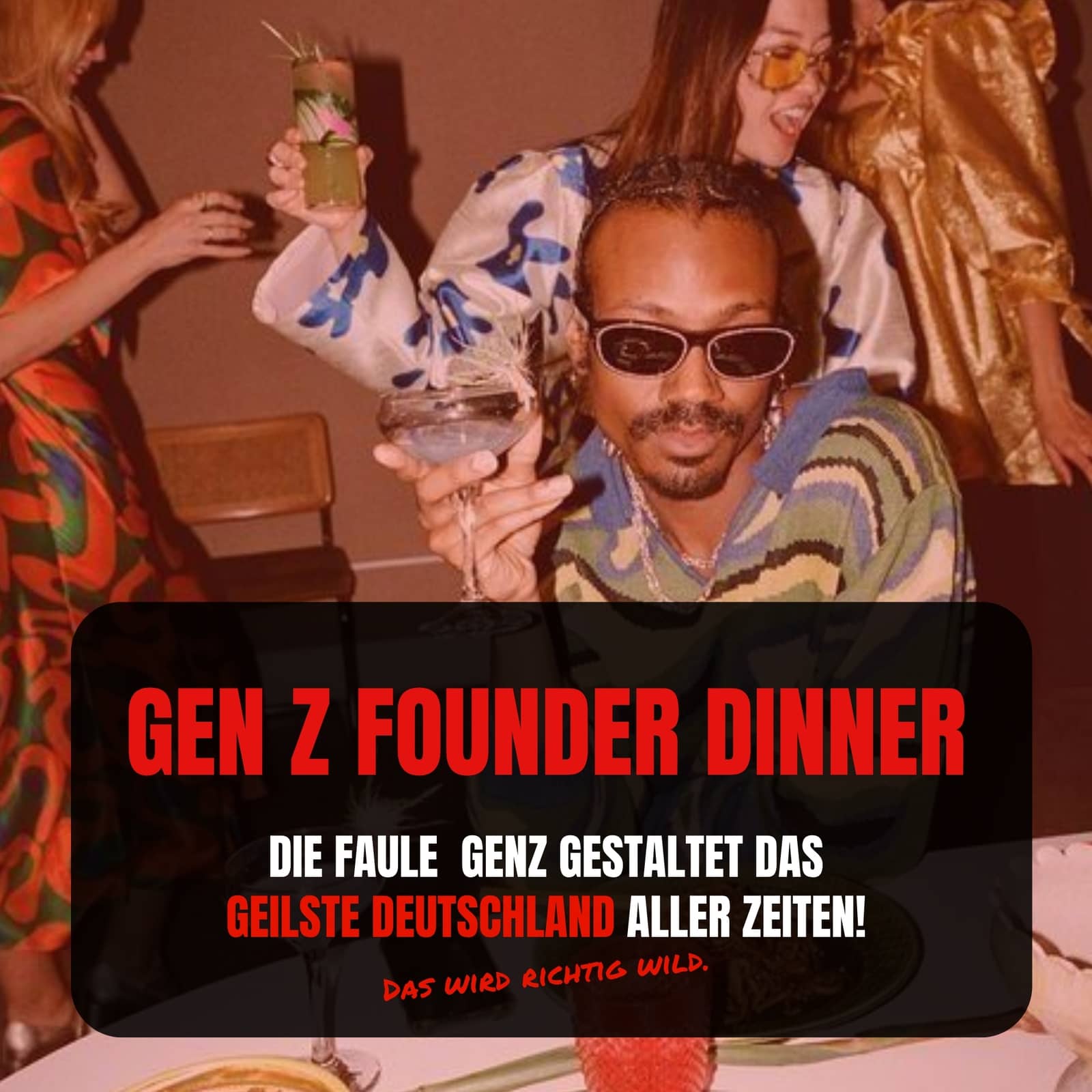 Gen Z Founders Dinner
