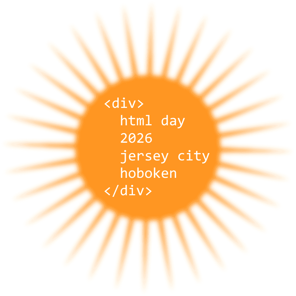 HTML Day 2026 Jersey City / Hoboken