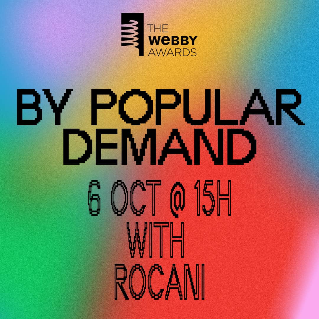 Webby Awards @ROCANI