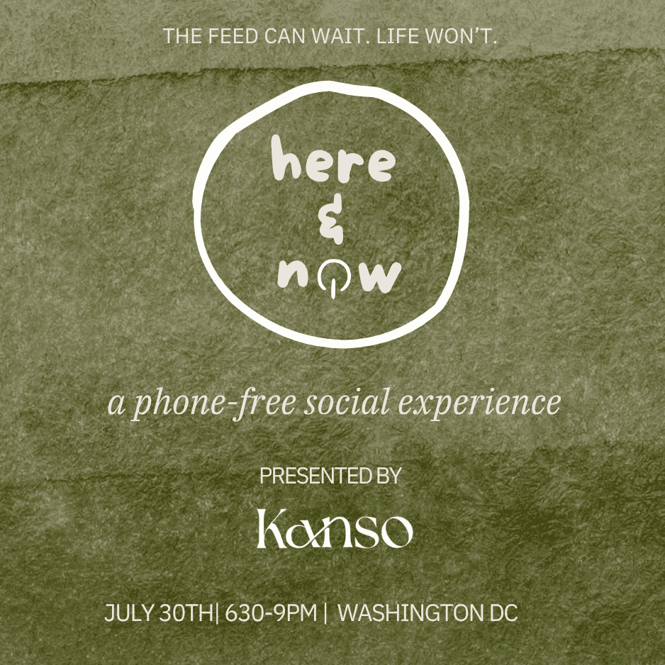 Here & Now: A Phone-Free Experience (Washington D.C.)