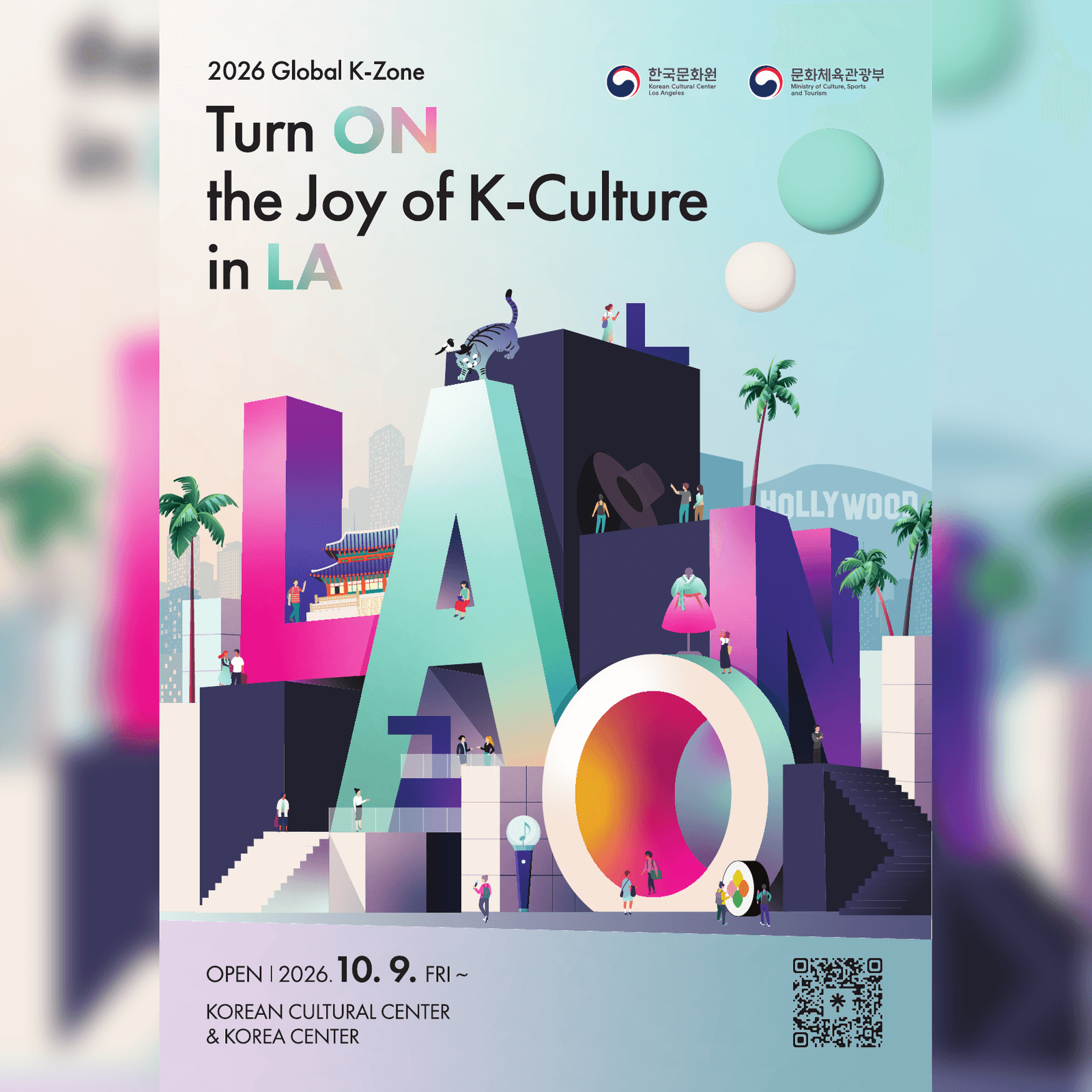 Global K-Zone: LA:ON K-Culture Pop-Up