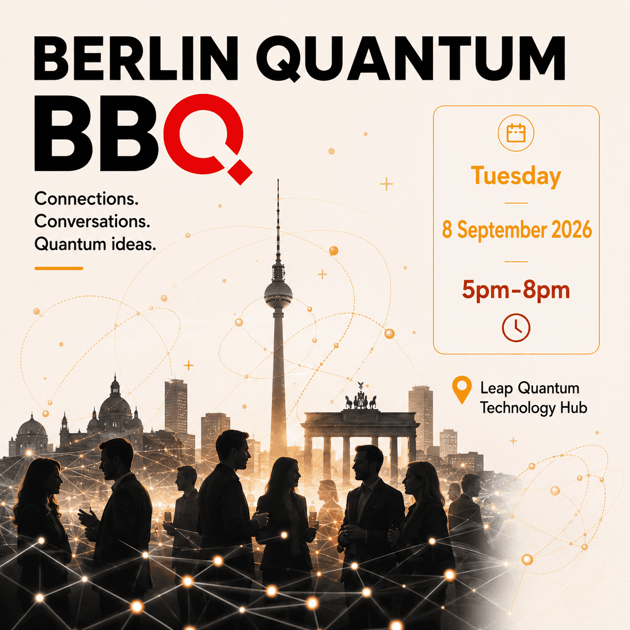 BERLIN QUANTUM BarBQ September 2026