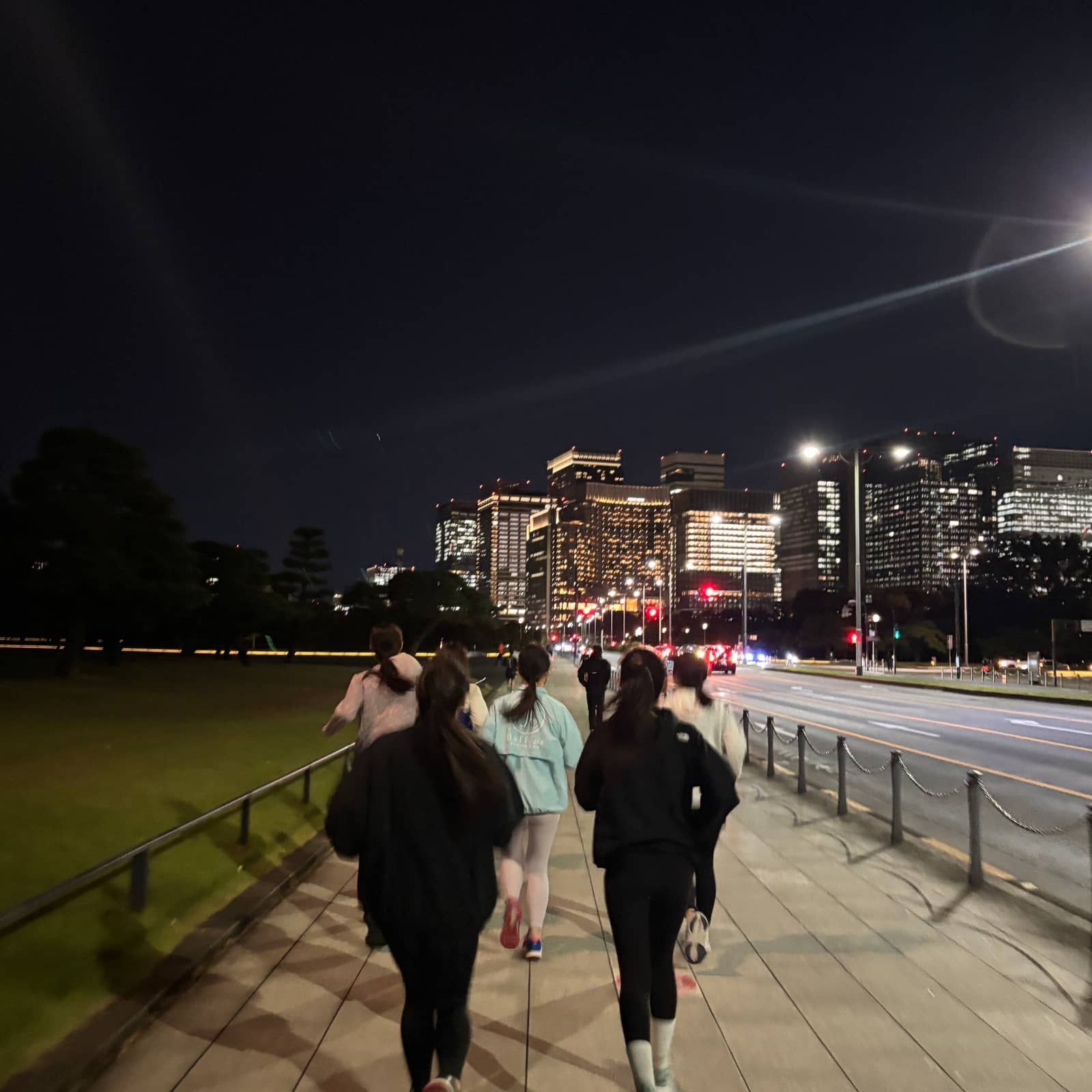 【夜景を楽しむ、1周5kmのナイトラン】7/30(木) 20:00~21:00📍皇居