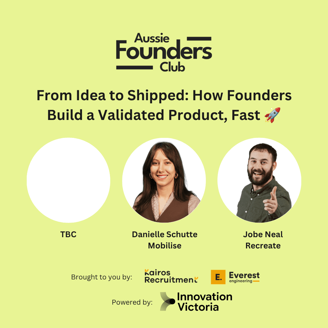 AFC Presents: Before the Job Ad - How Founders Build Companies People Want to Work For