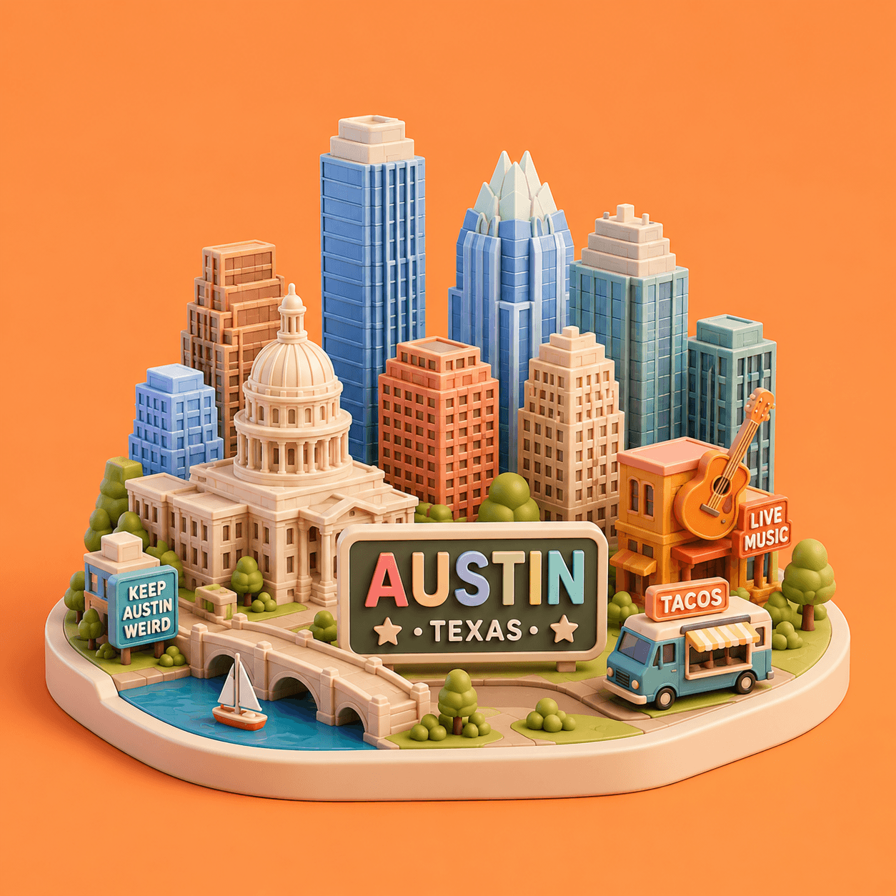 [Austin] Summer Hang