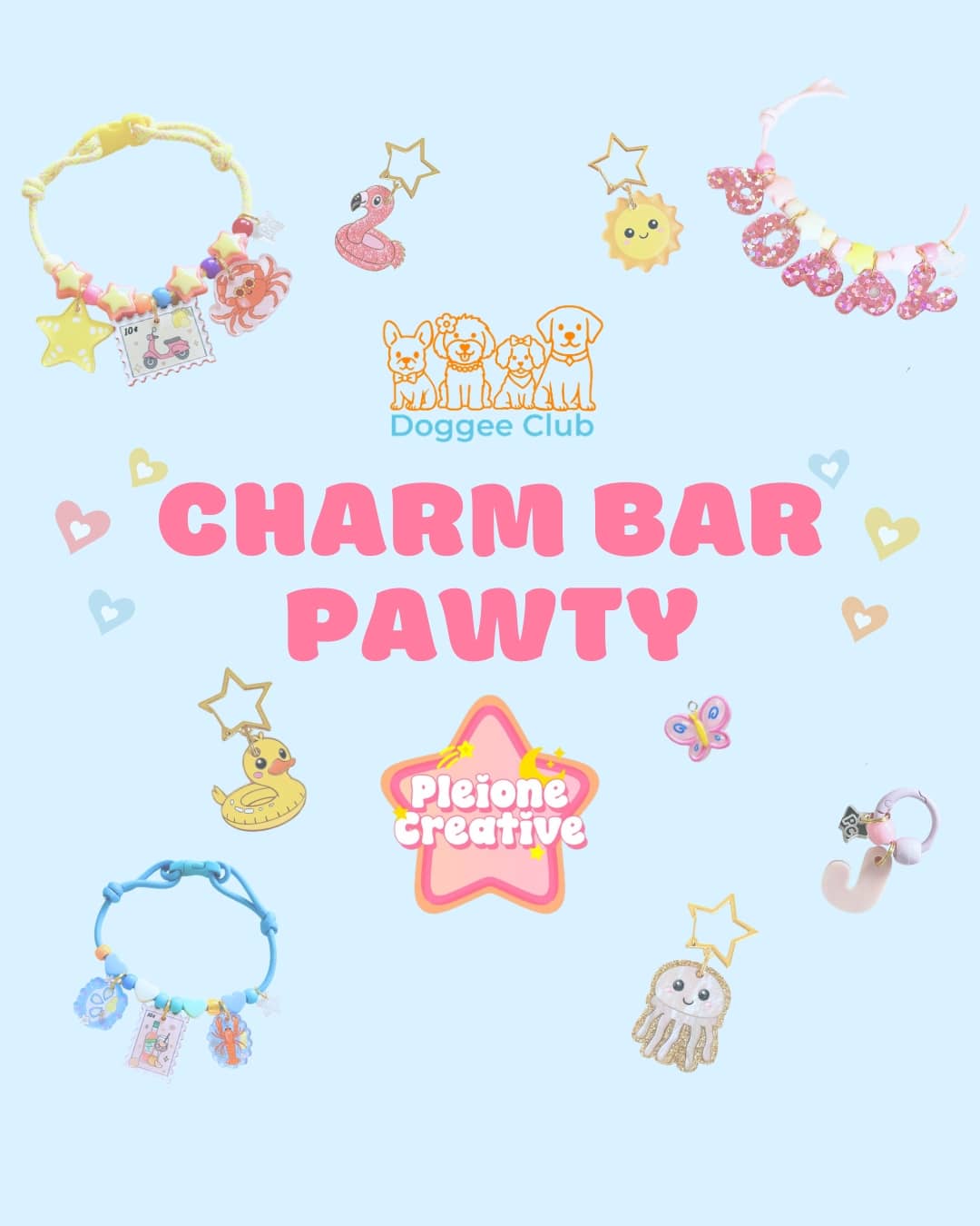 Charm Bar Pawty