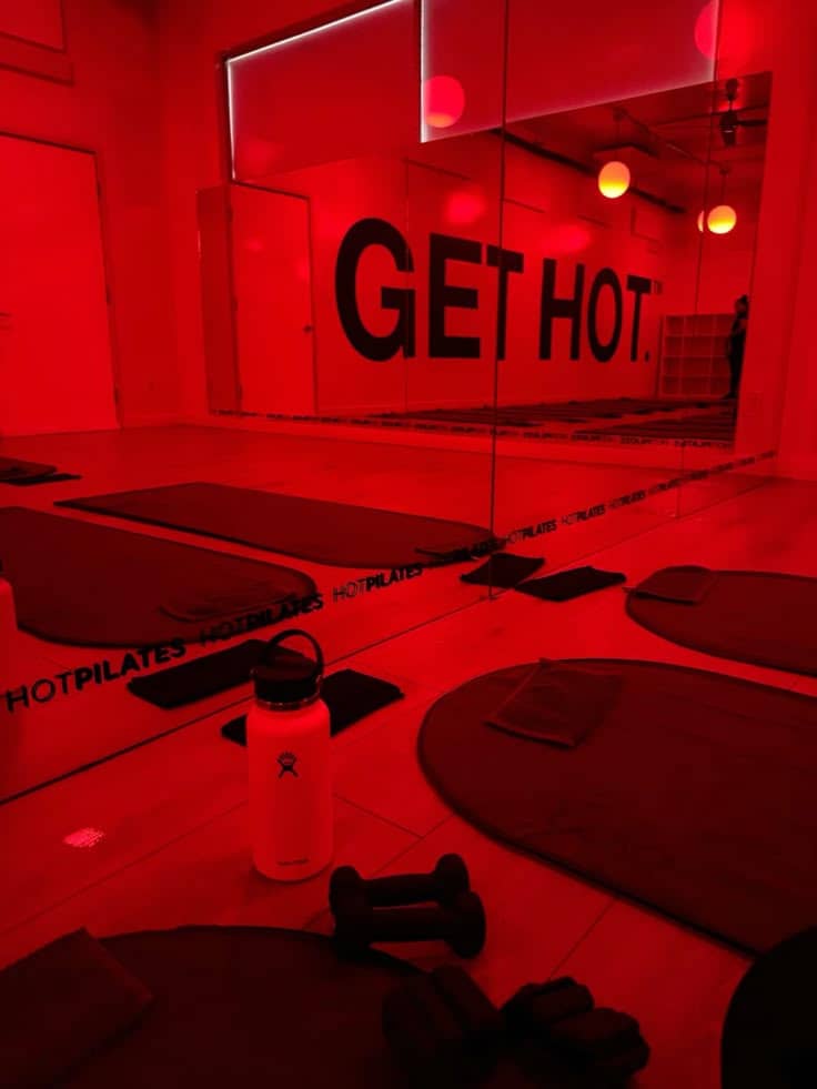 Rihanna Flow: Hot Pilates Sculpt, Sauna & Plunge