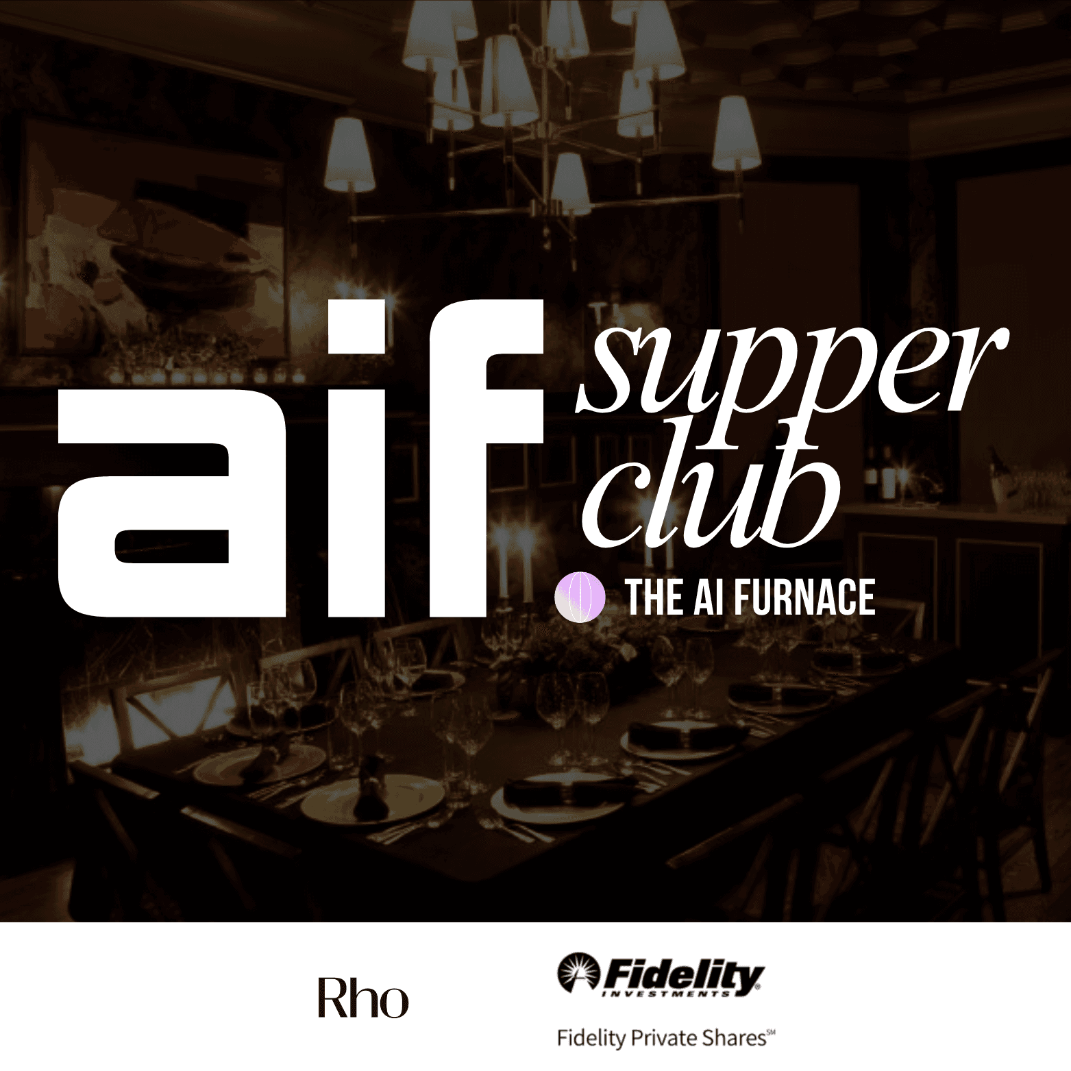 AI Founders Supper Club (Hosted by The AI Furnace)