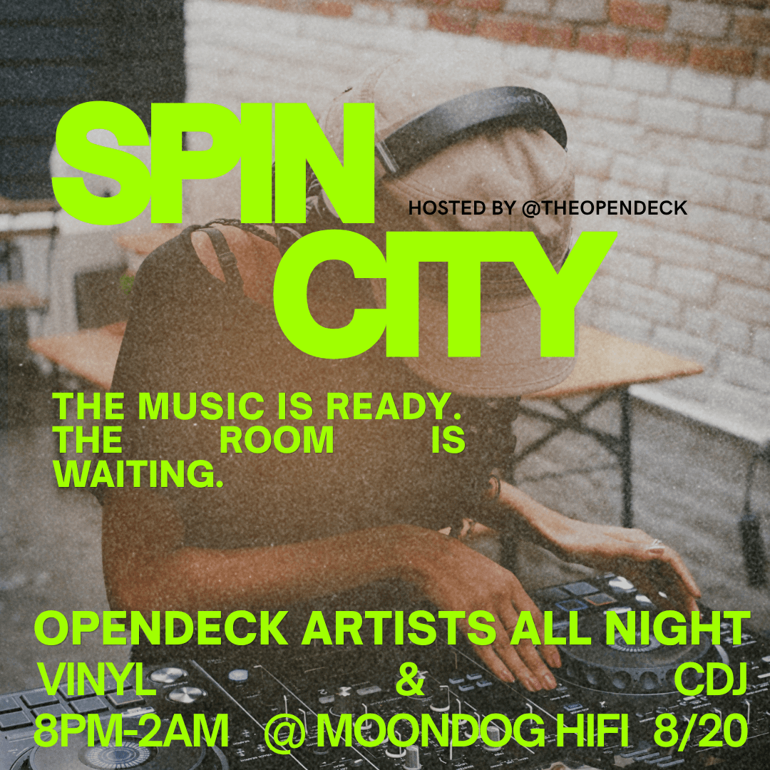 SPIN CITY by OpenDeck